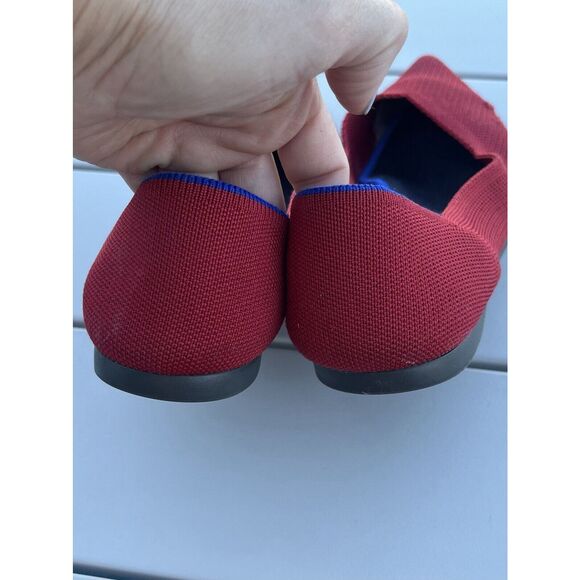 Rothy’s The Point - Size 8.5 - Red - Picture 4 of 7